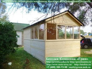 акрытая Застекленная Уличная Дачная Летняя Кухня 3х5 и 3х6 метров